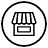 market icon shop for mobile